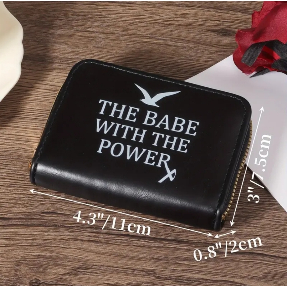 The Labyrinth Babe With The Power Print Accordion Wallet